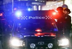 Australia: Policía abate a un adolescente “radicalizado” tras un ataque con cuchillo