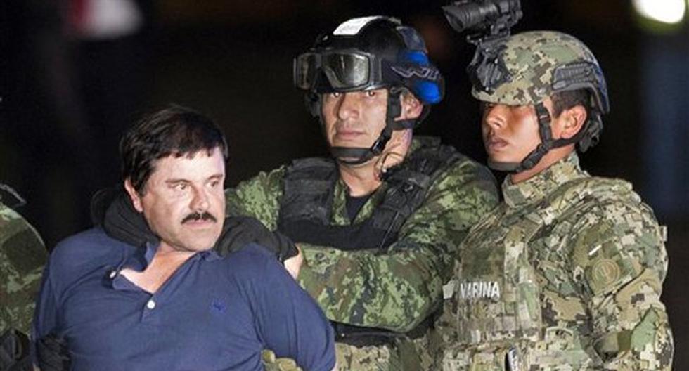 Juez suspende su extradición a USA de Joaquín \'El Chapo\' Guzmán. (Foto: EFE)