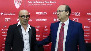 Sevilla admitió que Sampaoli ha recibido oferta de Argentina