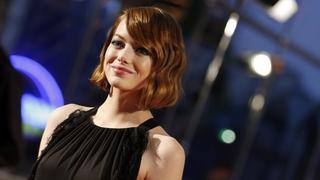 Emma Stone deslumbró en la premiere de "Magic in the Moonlight"