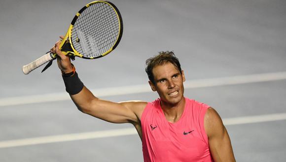 Rafael Nadal volverá en el Masters 1000 de Roma. (Foto: AFP)