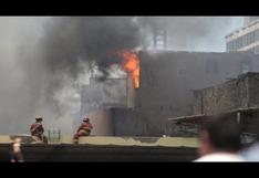 La Victoria: Incendio en una vivienda dejó un fallecido