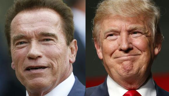 Arnold Schwarzenegger y la lección que le dio a Donald Trump