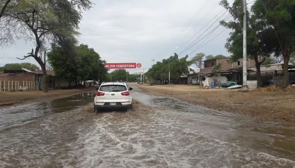 Senamhi informó que de acuerdo al pronóstico emitido para el periodo enero-marzo 2019, se prevé un escenario de lluvias de normal a superior en la costa norte (Foto: Senamhi)