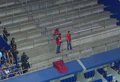 La llamativa cantidad de hinchas de Melgar en el estadio de Emelec