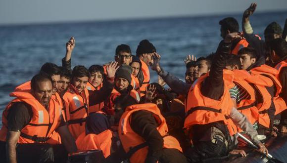 ONU prevé llegada de 600.000 migrantes más a Europa en 4 meses
