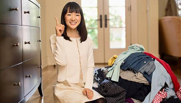 Marie Kondo te enseñará a ganar espacio en tus ambientes, cómodas y demás. (Foto: Facebook / Marie Kondo)