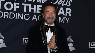 Marco Antonio Solís recibe el premio Persona del Año en los Latin Grammy 2022