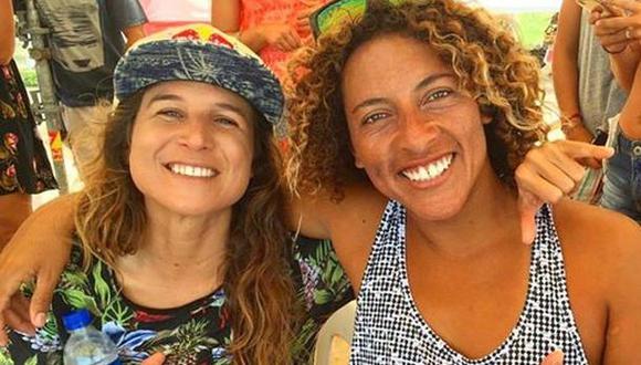 Sofía y Analí Gómez "sacan garra" por Perú en El Salvador