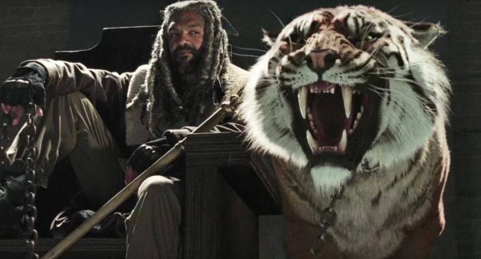 Khary Payton es Ezekien en 'The Walking Dead' (Foto: AMC)
