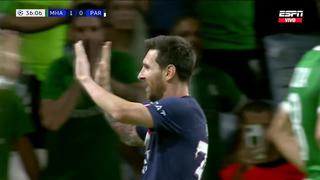 Apareció Leo: Messi anotó el 1-1 de PSG vs. Maccabi Haifa | VIDEO