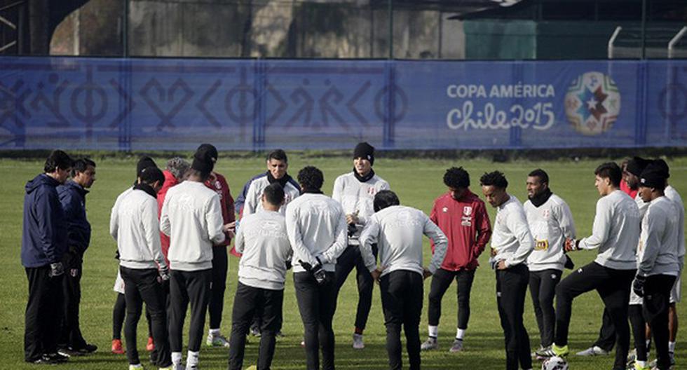 Selección Peruana: Preocupan 4 jugadores peruanos que no entrenaron. (Foto: AFP)