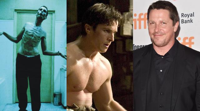Christian Bale ha sufrido todos estos sorprendentes cambios físicos en los  últimos años [FOTOS] | TVMAS | EL COMERCIO PERÚ