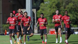 Pensando en Nueva Zelanda: el entrenamiento de la selección peruana en Barcelona | FOTOS