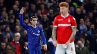 ¡Álvaro Morata imparable! Delantero marcó doblete con el Chelsea en 10 minutos | VIDEO