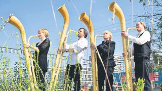 Un festival de música cerca del cielo