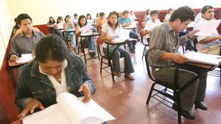 El 69% de los maestros de Lima desaprobó examen de contratación