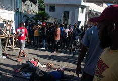 Al menos 14 cadáveres hallados en zona acomodada de la capital de Haití