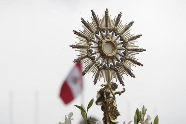 El Corpus Christi es conocido también como la Solemnidad del Cuerpo y la Sangre de Jesucristo | (Foto: Alessandro Currarino / @photo.gec)