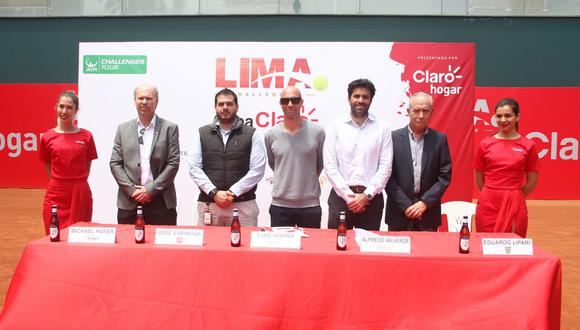 El Lima Challenger Copa Claro se disputará del 20 al 27 de octubre en el Club Tenis Las Terrazas de Miraflores. (Foto: difusión)
