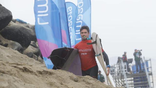 Piccolo Clemente aseguró una medalla para el Team Perú en los Juegos Panamericanos. (Foto: Jesús Saucedo - GEC)