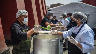Refettorio Lima: el comedor de la Plaza de Acho que sirve a los más pobres (y que necesita tu ayuda)