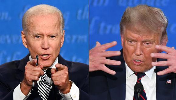 Biden y Trump tienen posturas ambientales muy distintas. (Foto: Getty Images, vía BBC Mundo).