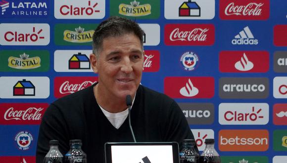 Eduardo Berizzo es el nuevo entrenador de la Selección Chilena. (Foto: AFP)