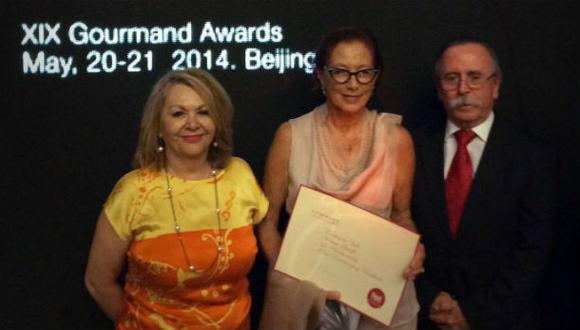 Libros peruanos ganan el 'Óscar de la literatura gastronómica'