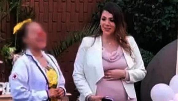 El Instituto de Medicina Legal del Ministerio Público indica que ella “no presentó signos de embarazo". (Foto: captura TV)