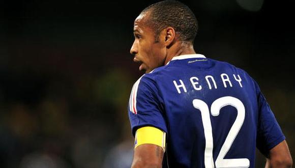 Thierry Henry recibiría homenaje de la selección de Francia