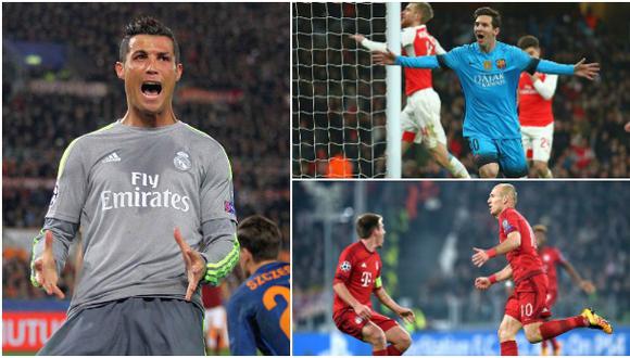 Champions League: ¿Cuál fue el mejor gol de la ida de octavos?