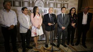 APP dará voto de confianza a Gabinete de César Villanueva