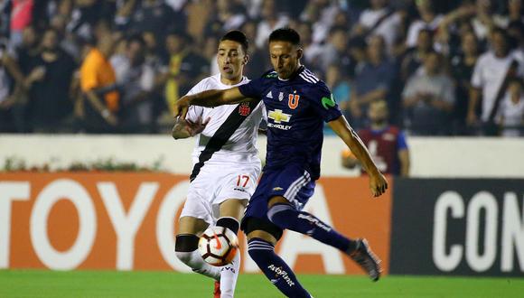 Universidad de Chile derrotó 1-0 a Vasco da Gama por la Copa Libertadores. (Foto: Agencias)