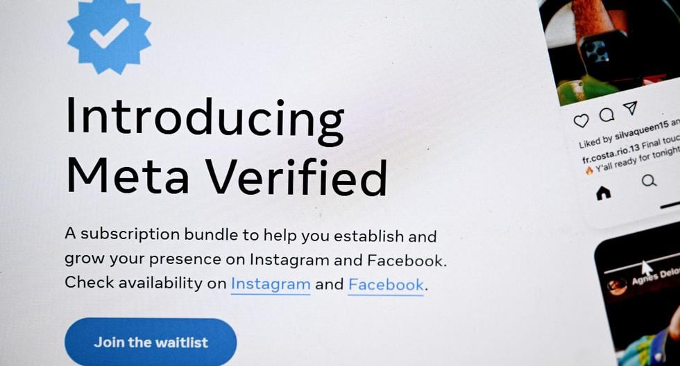 Meta ya implementó el cobro por verificar cuentas en Facebook e Instagram en Estados Unidos.