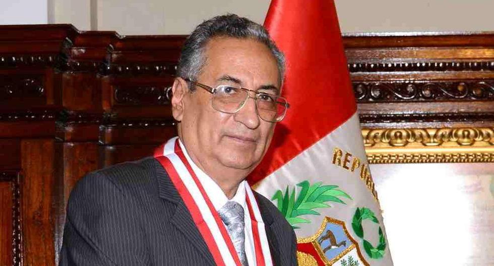 José Luis Lecaros, titular de la Sala Penal Transitoria, fue elegido como nuevo presidente del Poder Judicial. (Foto: Poder Judicial)