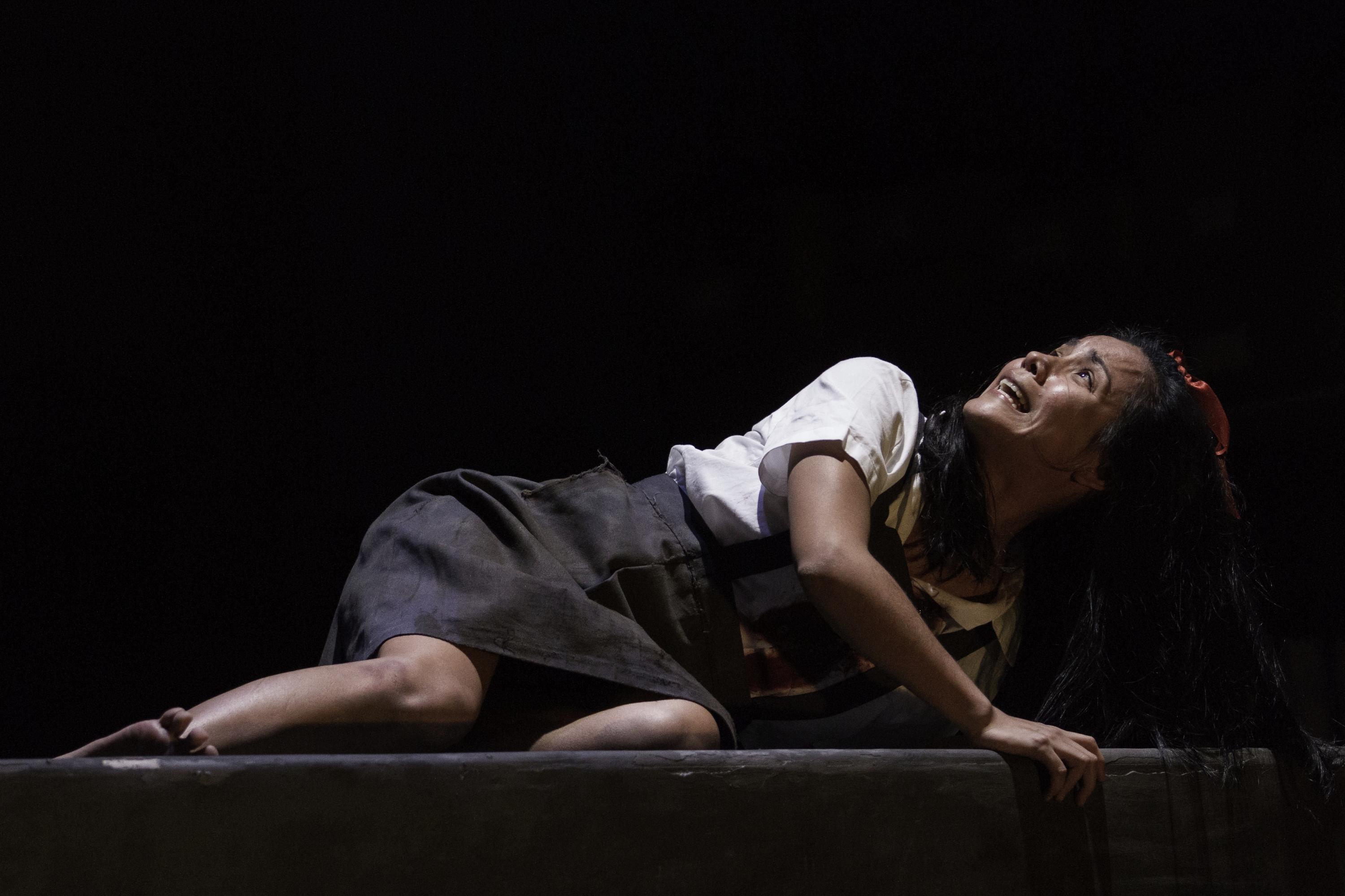 Nidia Bermejo como María Josefa. (Foto: Giuseppe Falla)