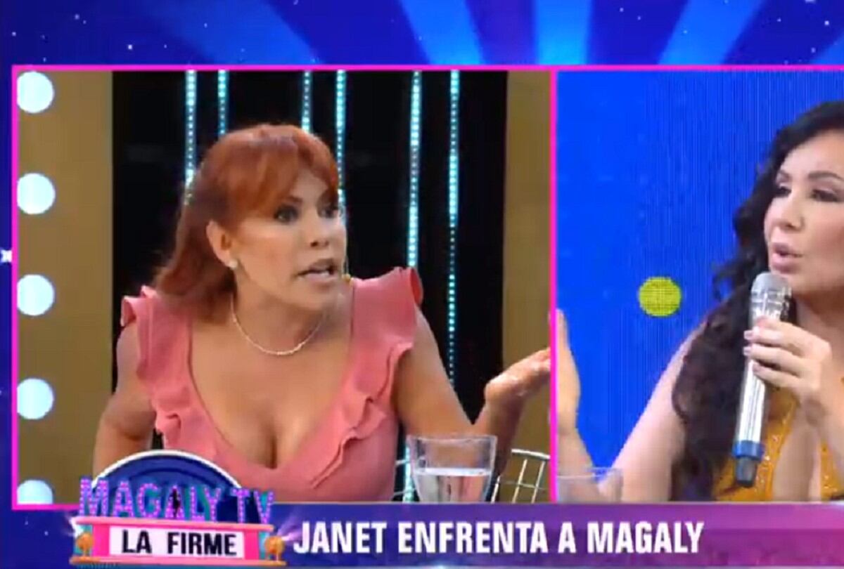 Janet Barboza se pronuncia en redes sociales tras visitar set de "Magaly TV: La firme".