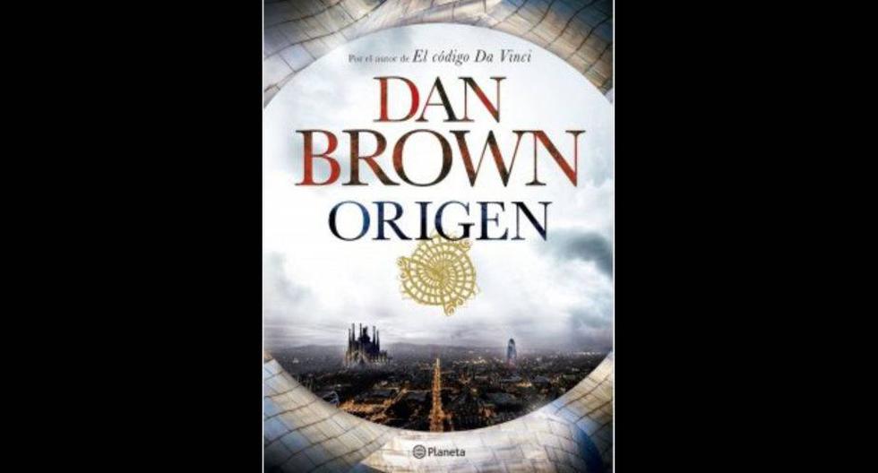 _Origen_ de *Dan Brown* es un bestseller. (Foto: Planeta)