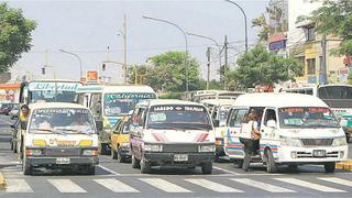 PNP hará un censo de transportistas para evitar extorsiones