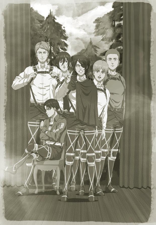 Shingeki no kyojin (SNK) The final Season  Poster anime, Pósteres  ilustraciones, Kyojin
