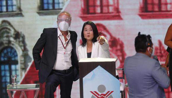 Hernando Guerra García, jefe de plan de gobierno de Fuerza Popular, es la persona que está buscando sumar a otros técnicos a la propuesta de Keiko Fujimori para la segunda vuelta. (Foto: GEC)
