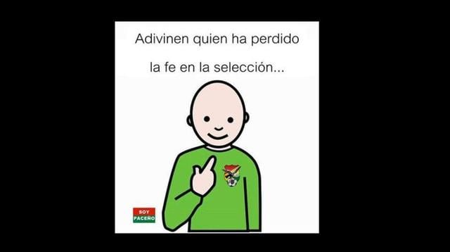 Perú vs. Bolivia: divertidos memes en la previa del partido - 10