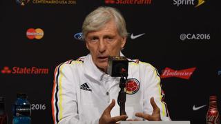 José Pekerman: "Jugar contra Perú es una prueba muy grande"