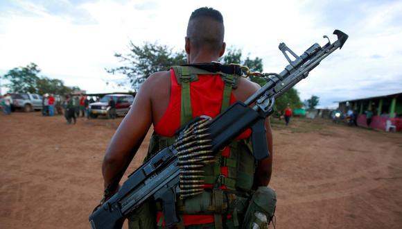 Disidentes de las FARC liberan a funcionario secuestrado de la ONU. (Foto: AFP)