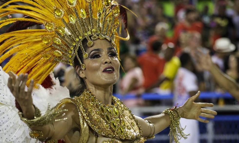 Las musas del Carnaval de Río que brillaron con samba y belleza FOTOS