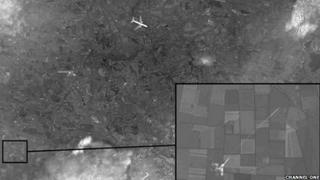 La falsa imagen de la TV rusa sobre el derribo del avión MH17