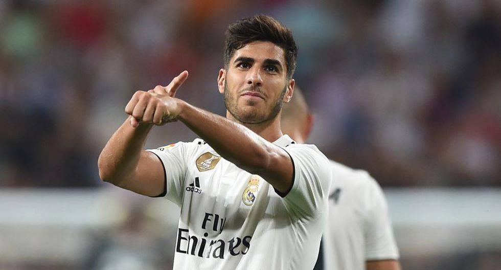 "El equipo tiene que estar unido y remar todos a una y seguro que así salen los resultados como en años anteriores", afirmó Marco Asensio, centrocampista del Real Madrid. (Foto: Getty Images)