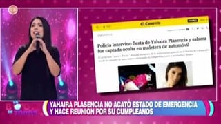 Tula Rodríguez a Yahaira Plasencia: “Esto es una vergüenza, tiene que haber una sanción” | VIDEO  