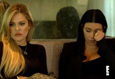 Kim Kardashian: ¿por qué lloró junto a su hermana Kourtney y Scott Disick? | VIDEO